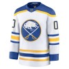 Buffalo Sabres Trikot Custom Fanatics Premium 2024-25 Weiss Auswärts - Herren
